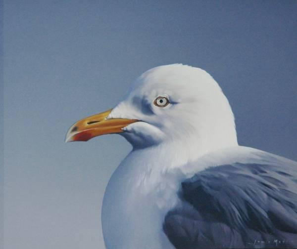 - Oil on Board, Painting by Jamie Medlin, measuring 20 x 25 cm (H x W) framed at 38 x 42 cm £1750